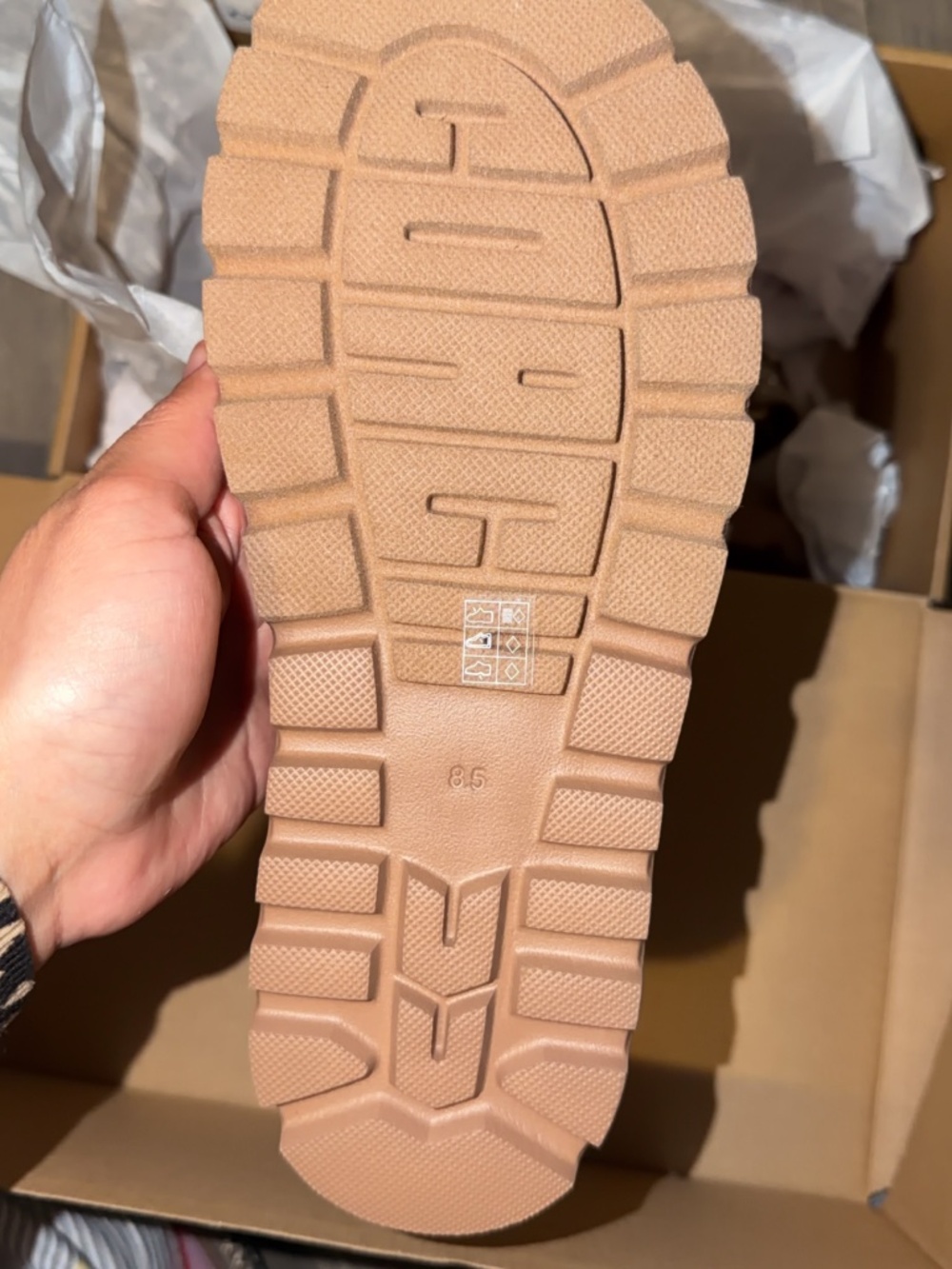 Coach Brynn sandals - Picture 5 of 5